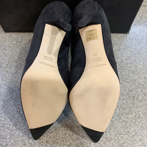 Dolce & Gabbana Ankle Boots, Grey, Size 40, NWB - Picture 6 of 8